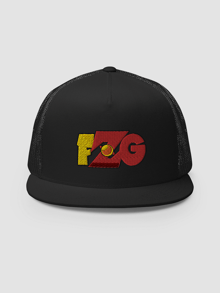 [FZG] 5 Panel Trucker Cap product image (2)