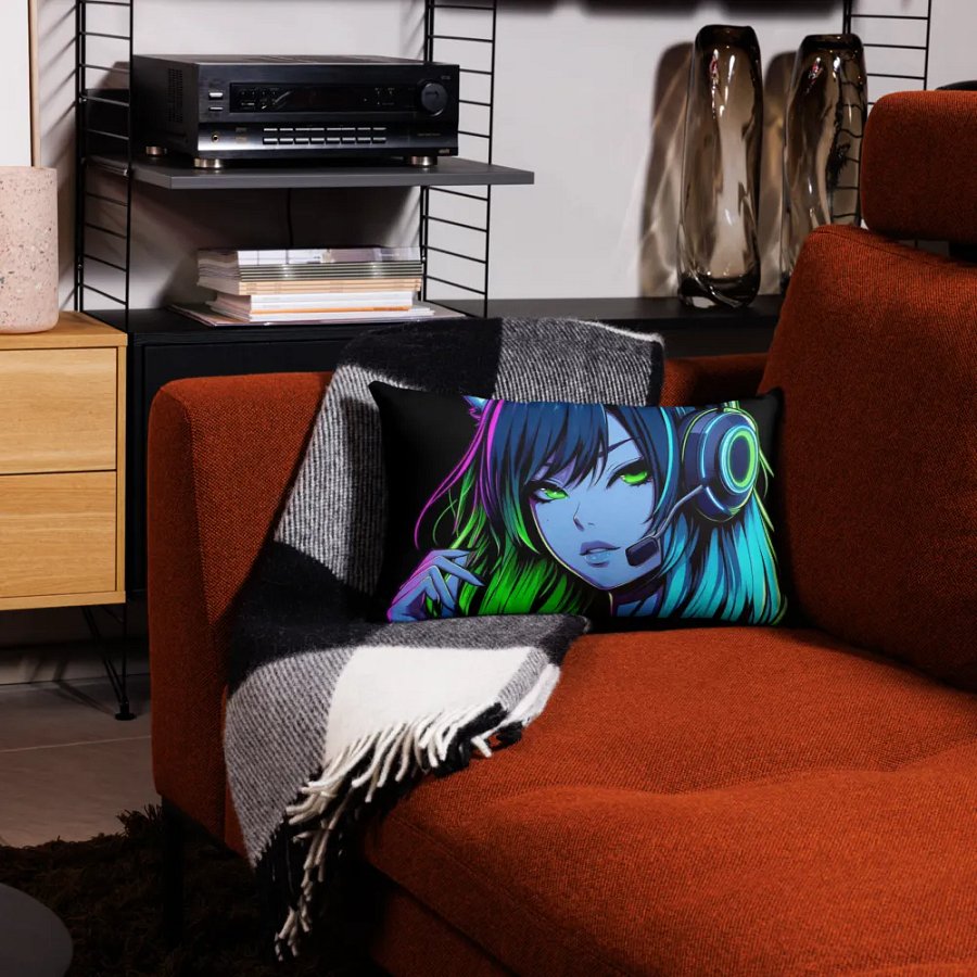 GothAunty Throw Pillow product image (26)