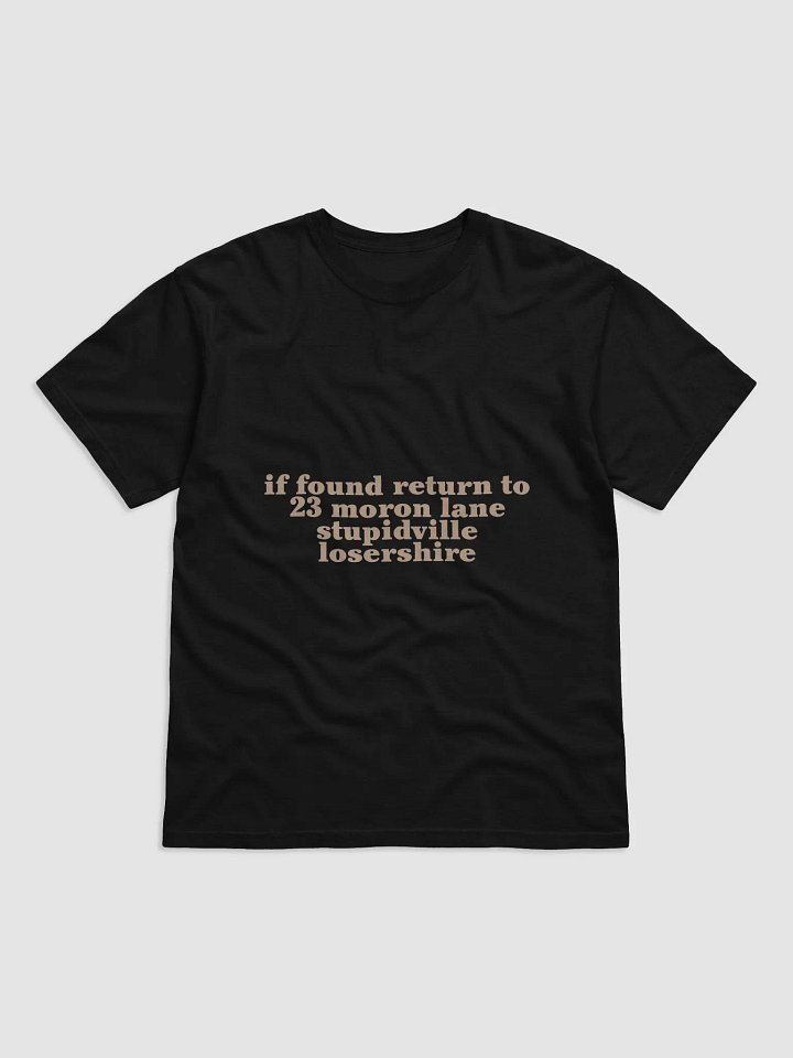Trev & Co. Moron merch for freaking idiots!!!! product image (1)