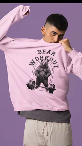 Don't poke the bear... 😠 unless you want to lift with it. 🐻➡️🏋️‍♀️

#Bearstyle #BearDesigns #NatureInspiredFashion #clothingb...