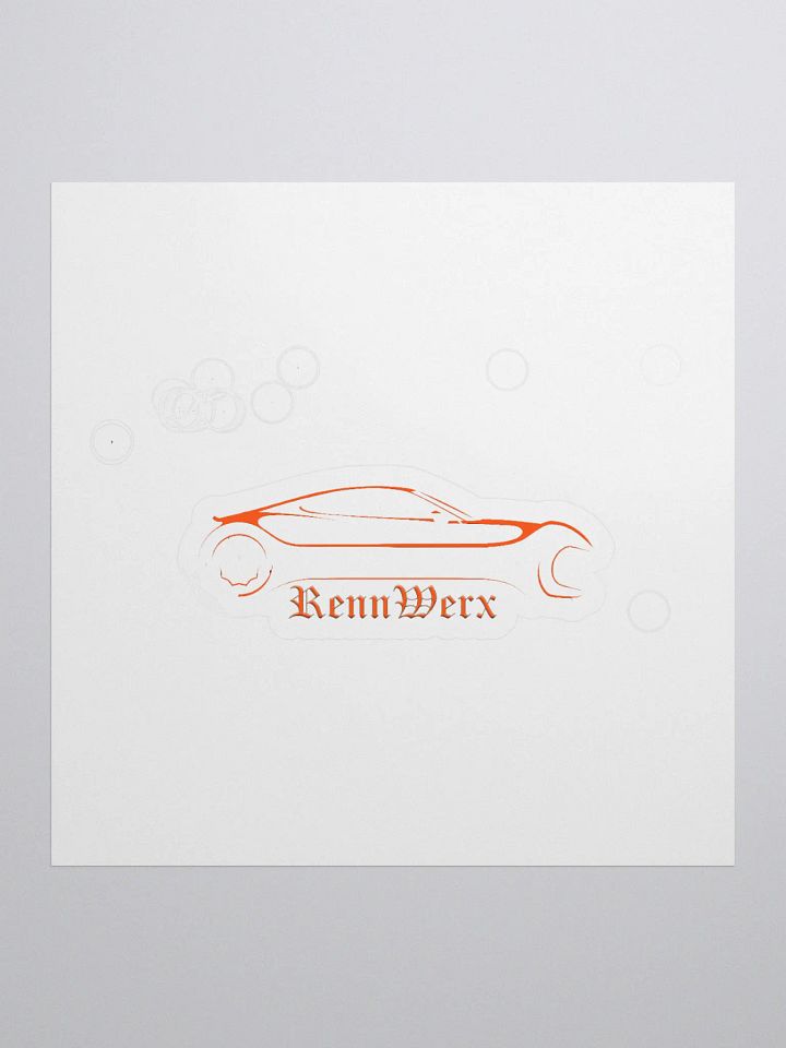 RennWerx Sticky Ass Sticker product image (1)