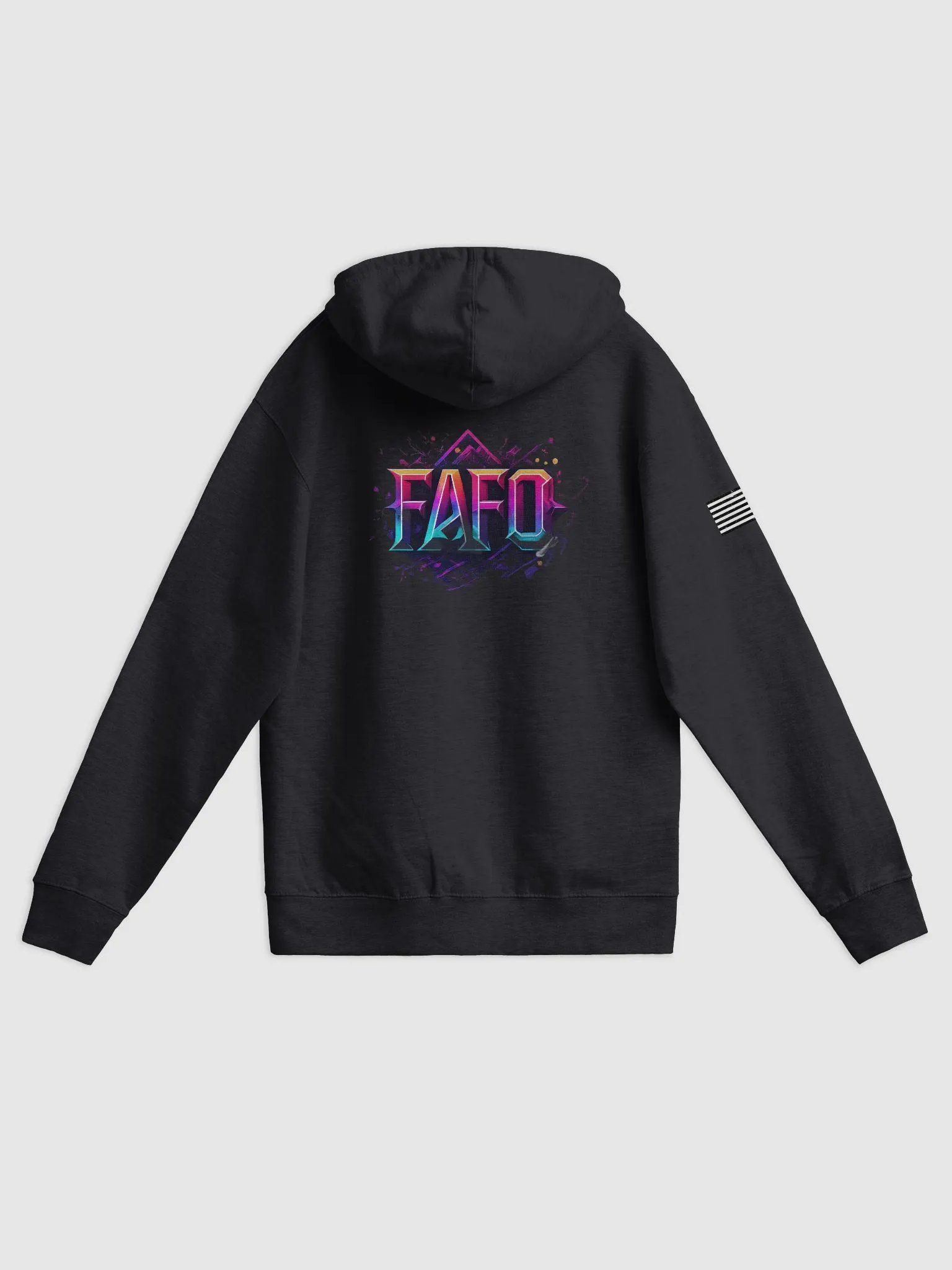 FAFO Squad HQ Zip Hoodie product image (2)
