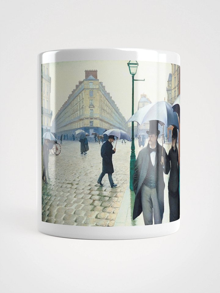 Paris Street, Rainy Day, 1877 (mug) product image (1)