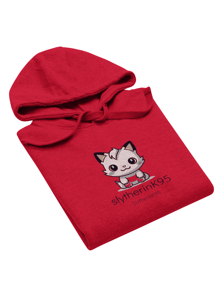 Unisex-Whimsical Feline Dreams Hoodie product image (4)