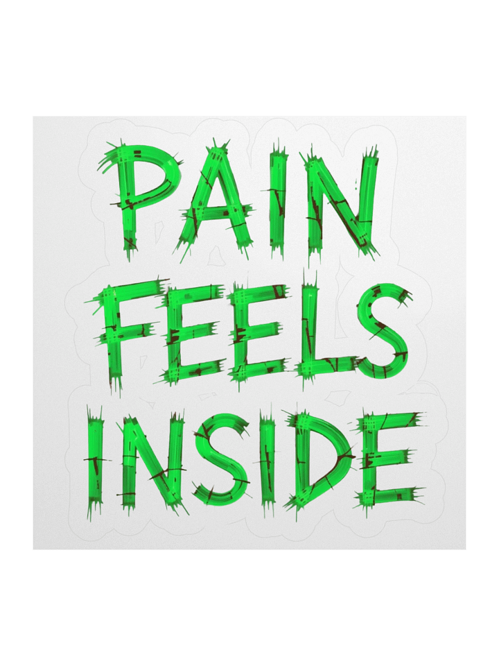 ReDead (PAIN FEELS INSIDE) Stickers product image (1)