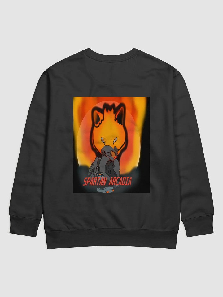 Spartan Arcadia Hydrated emote sweatshirt product image (15)