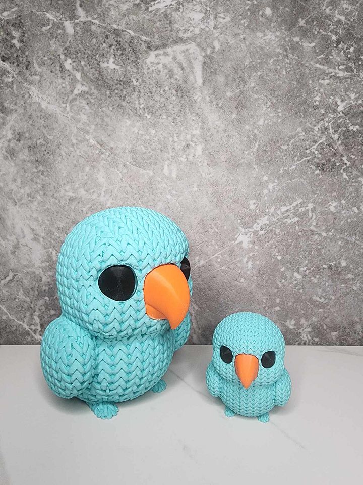 "Knitted" Parrot product image (1)
