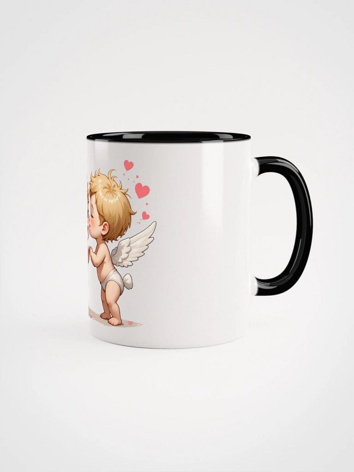 Love Babies | Cherub Kiss Ceramic Mug product image (11)