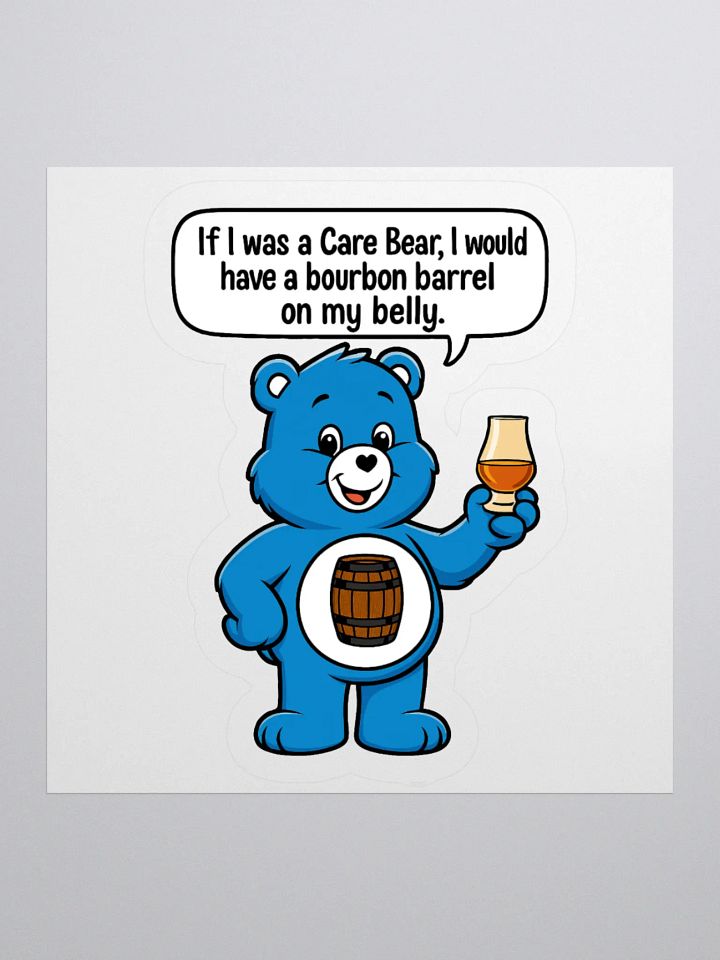 Care Bear Bourbon Belly Stickers product image (1)