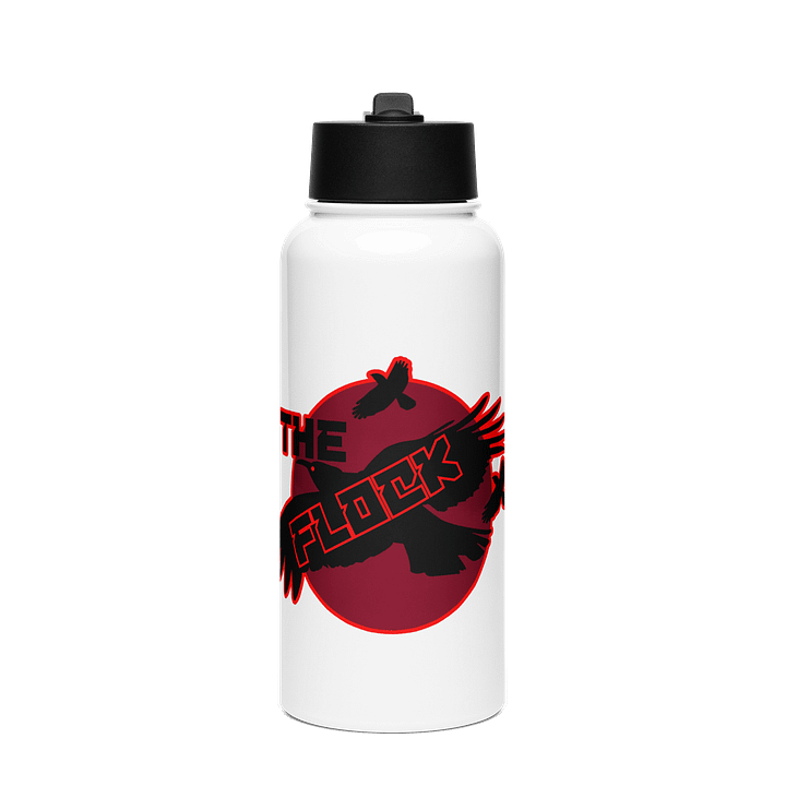 FLOCK Stainless Steel Straw Bottle product image (1)