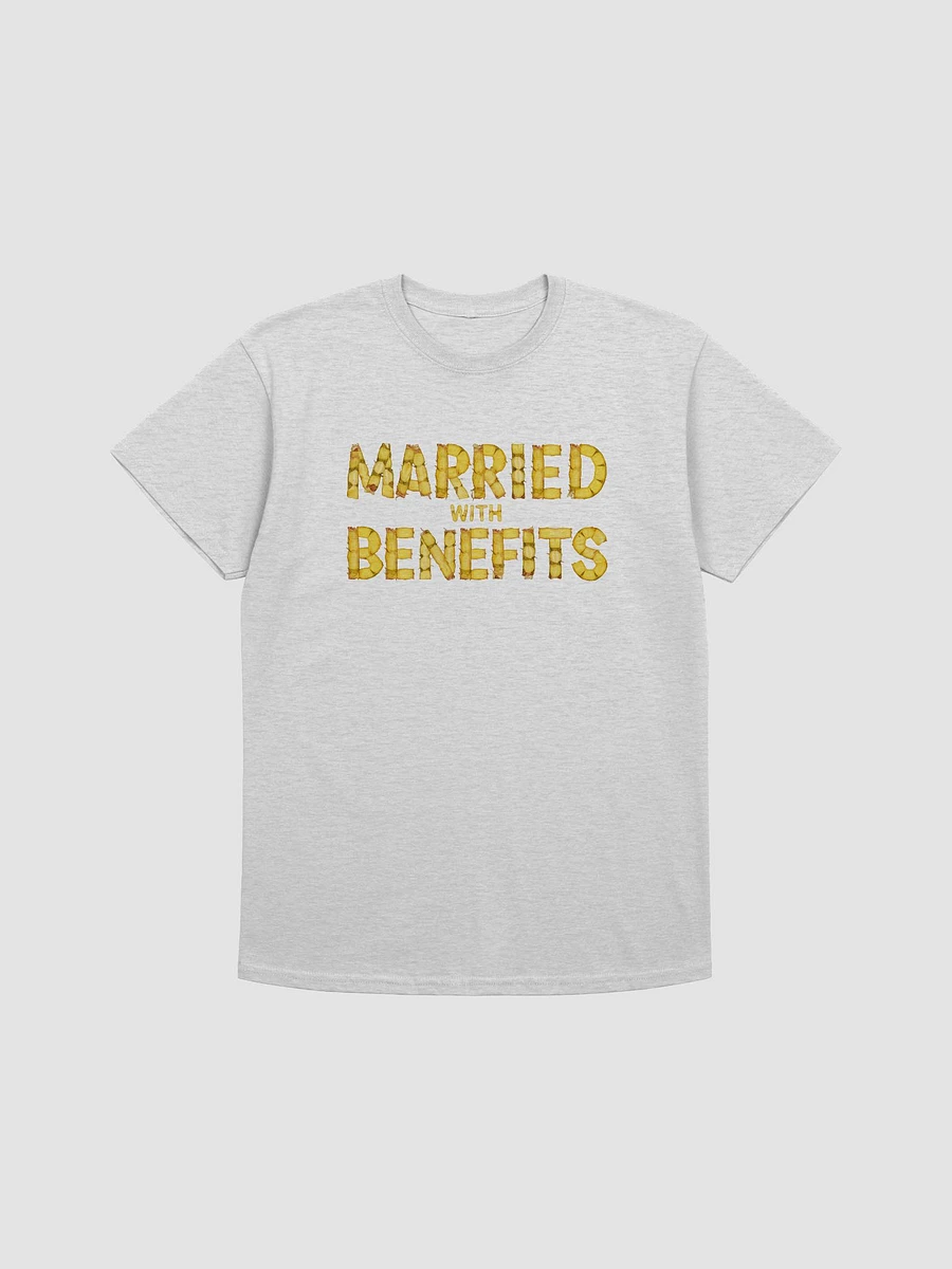 Married With Benefits Pineapple Writing classic T-shirt product image (7)