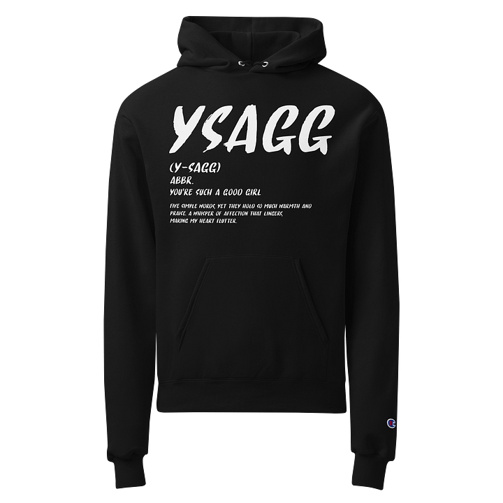 YSAGG Definition Champion Hoddie product image (1)