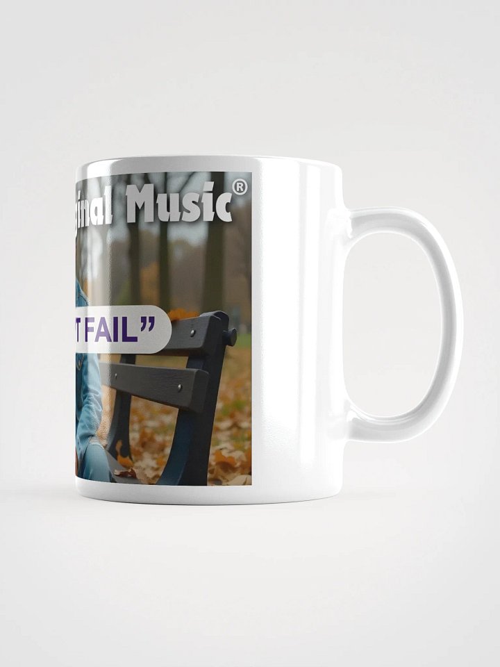 Yasharal Original Music: He Won't Fail Mug product image (1)