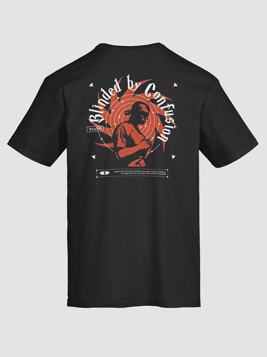 Man T-Shirt Confusion Graphic Unisex Softstyle Shirt product image (4)