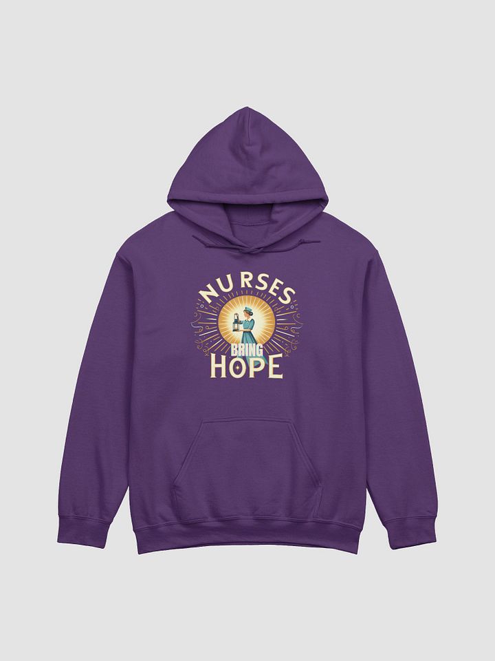 Radiant Nurse Lantern Hoodie product image (2)