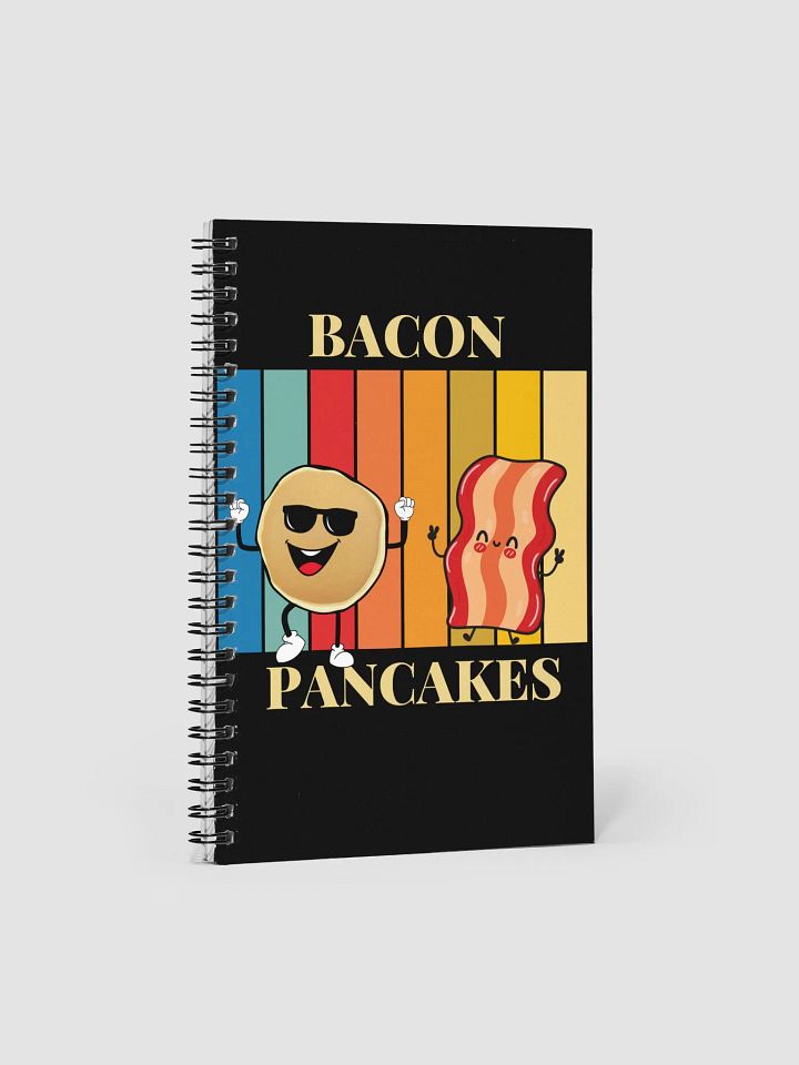 Bacon Pancakes Note book product image (1)