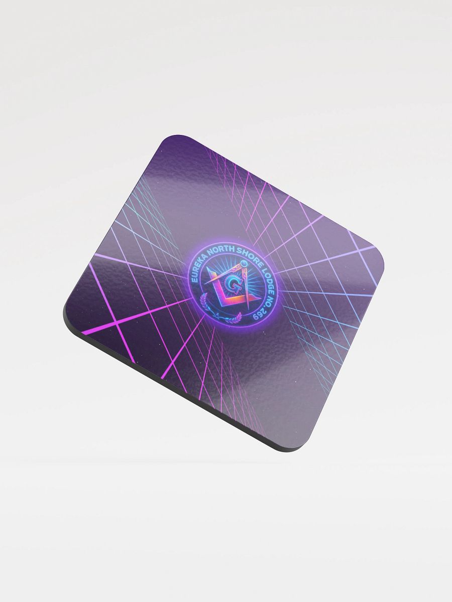 Tracing Board Coaster – Cyberpunk Edition product image (1)