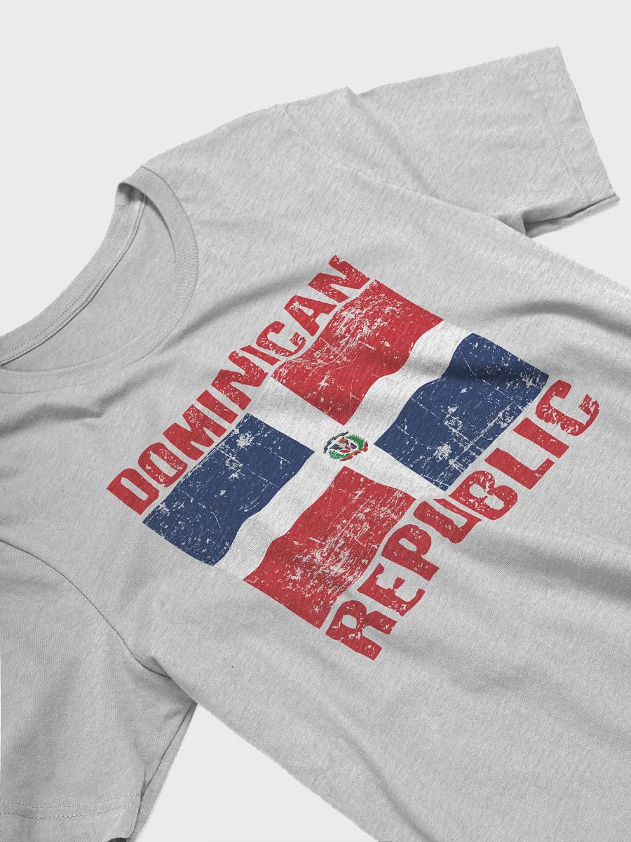 Orgullo Dominicano Unisex Supersoft T-Shirt by CultuRep product image (3)