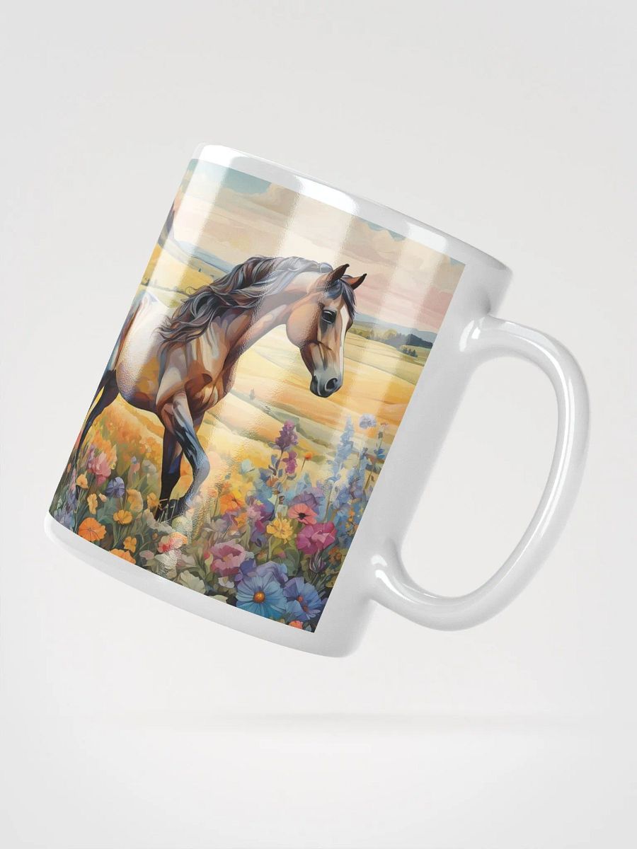Blossom Gallop Horse Mug product image (5)