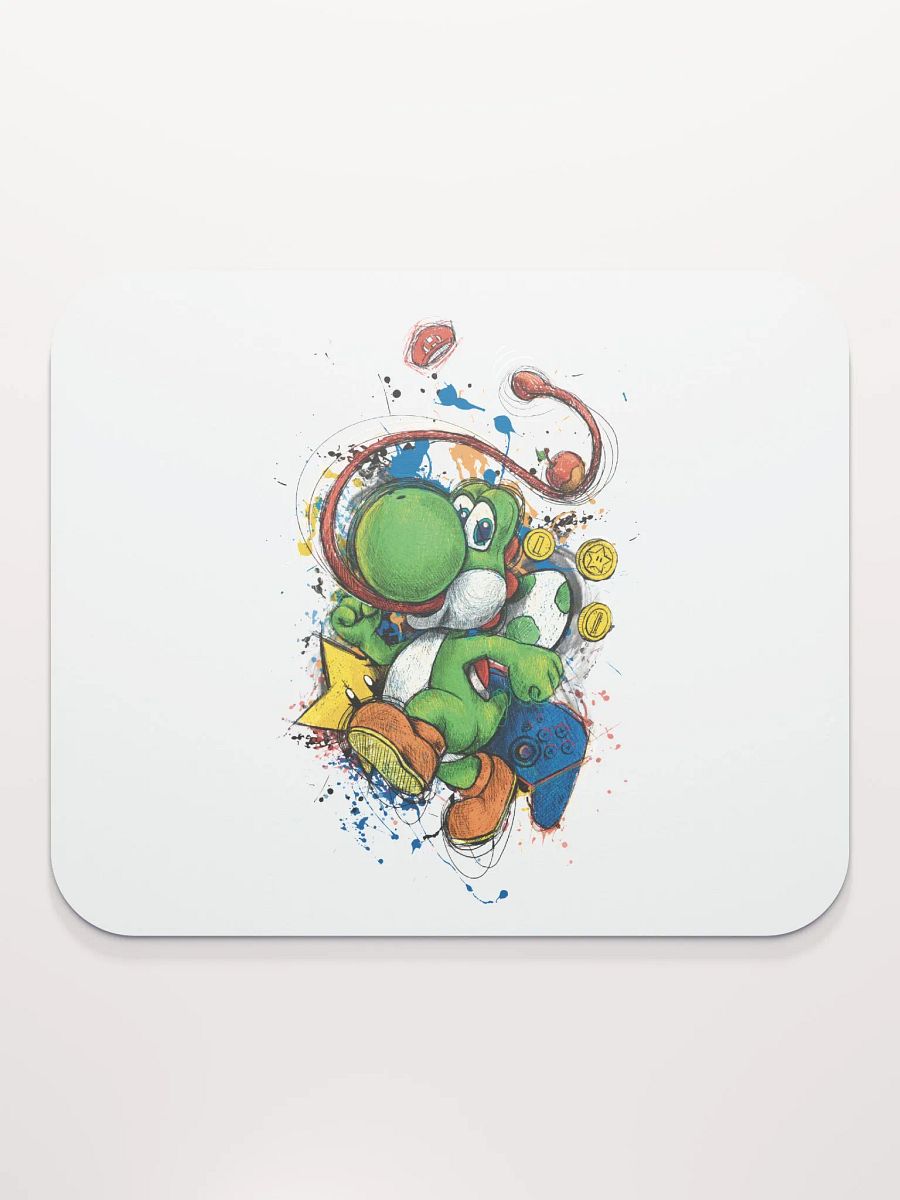 Yoshi By StephyJ Mouse Pad product image (2)