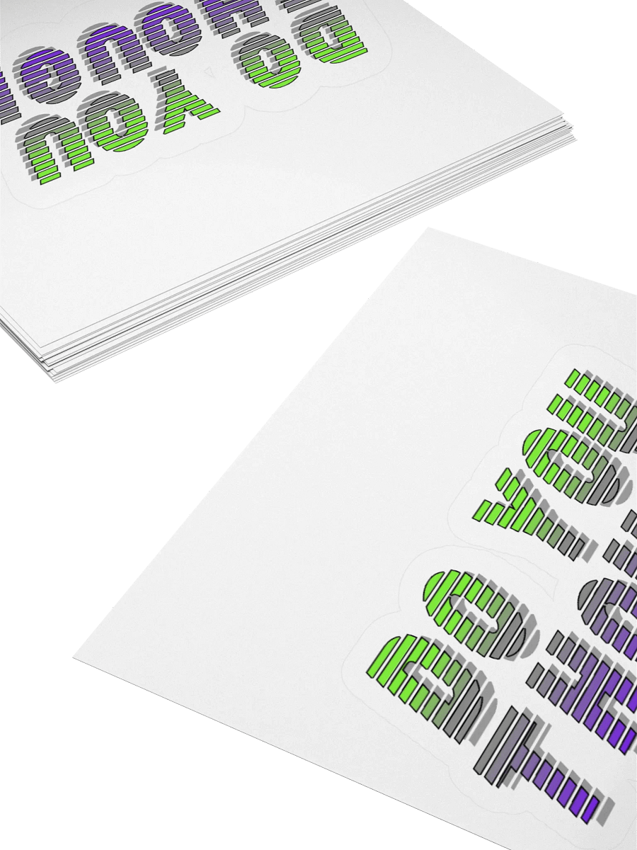PASP Do You Though? Sticker product image (4)