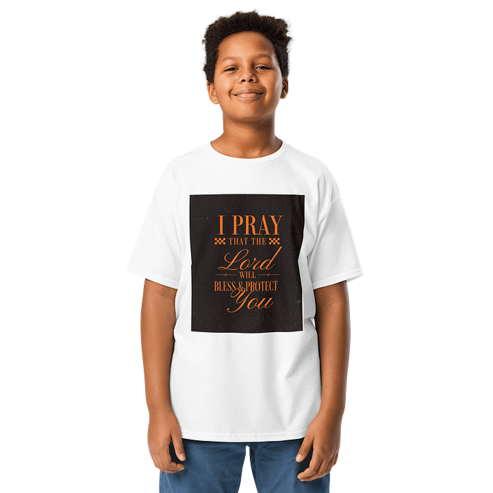 Bless & Protect You Youth Tee product image (1)