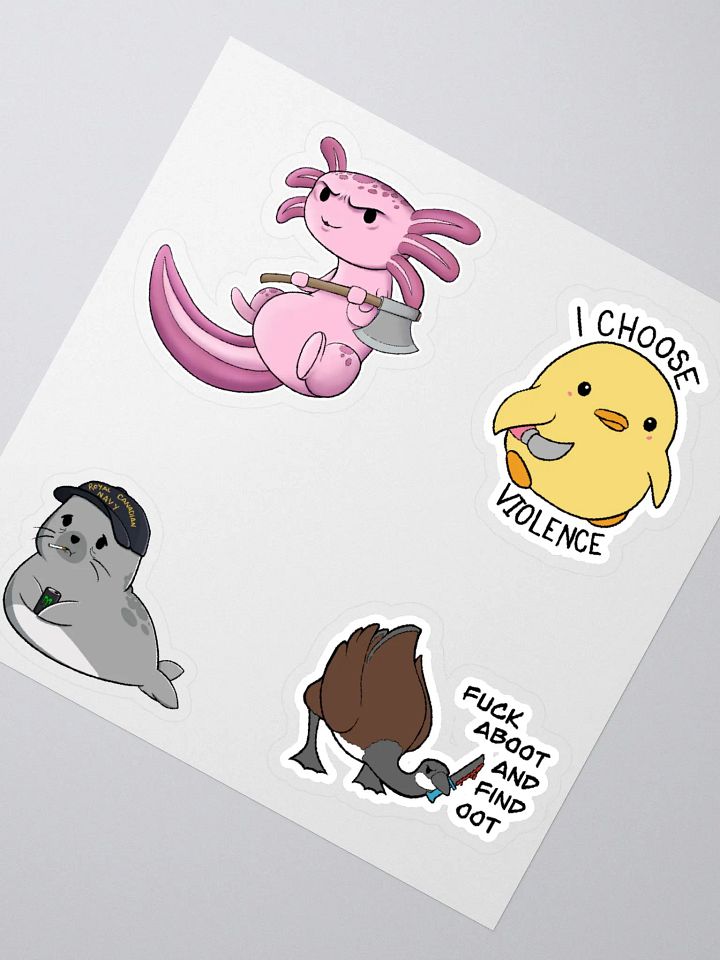 Armed and Dangerous Animals product image (2)