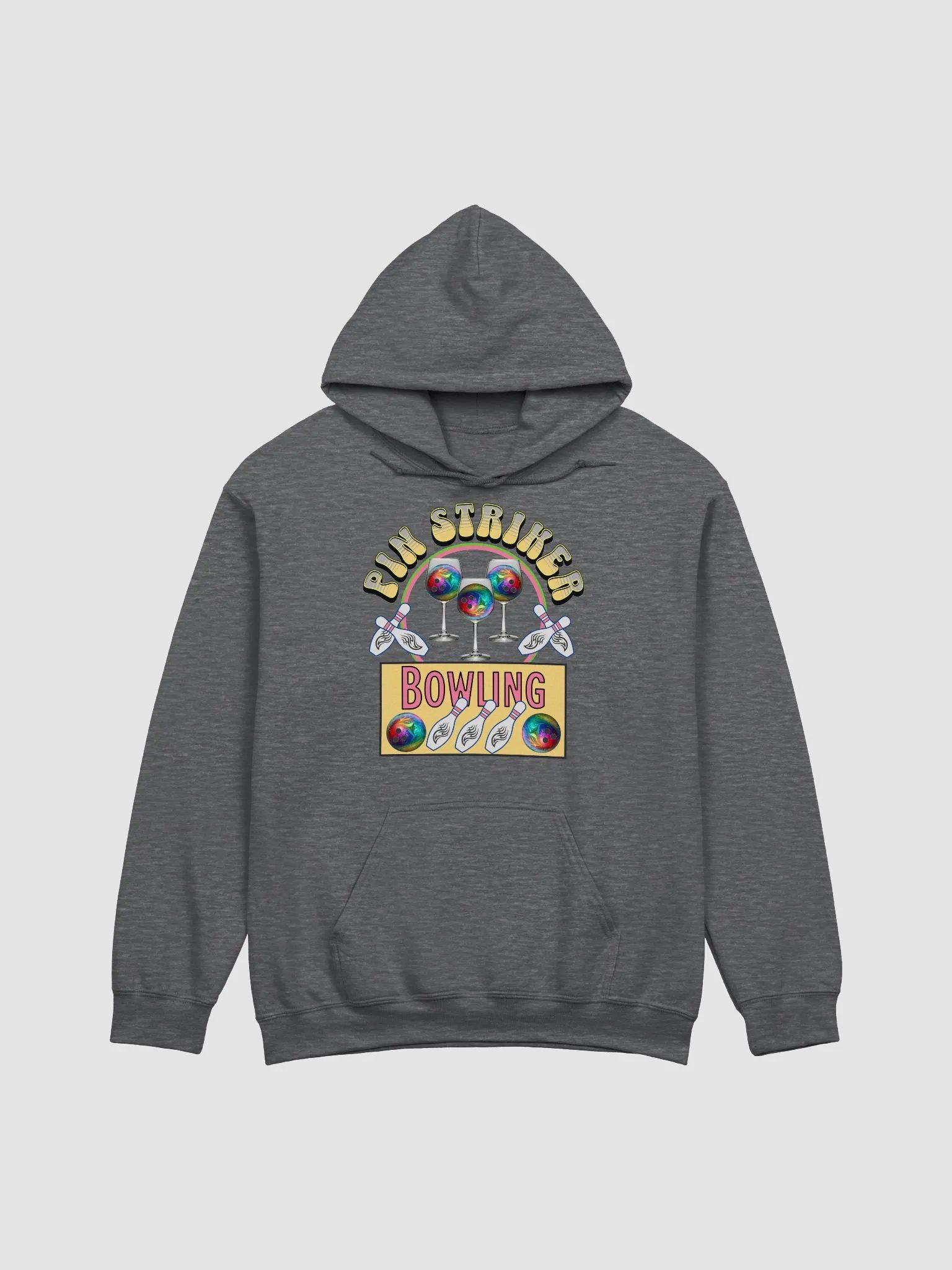 Pin Striker Bowling Hoodie product image (4)
