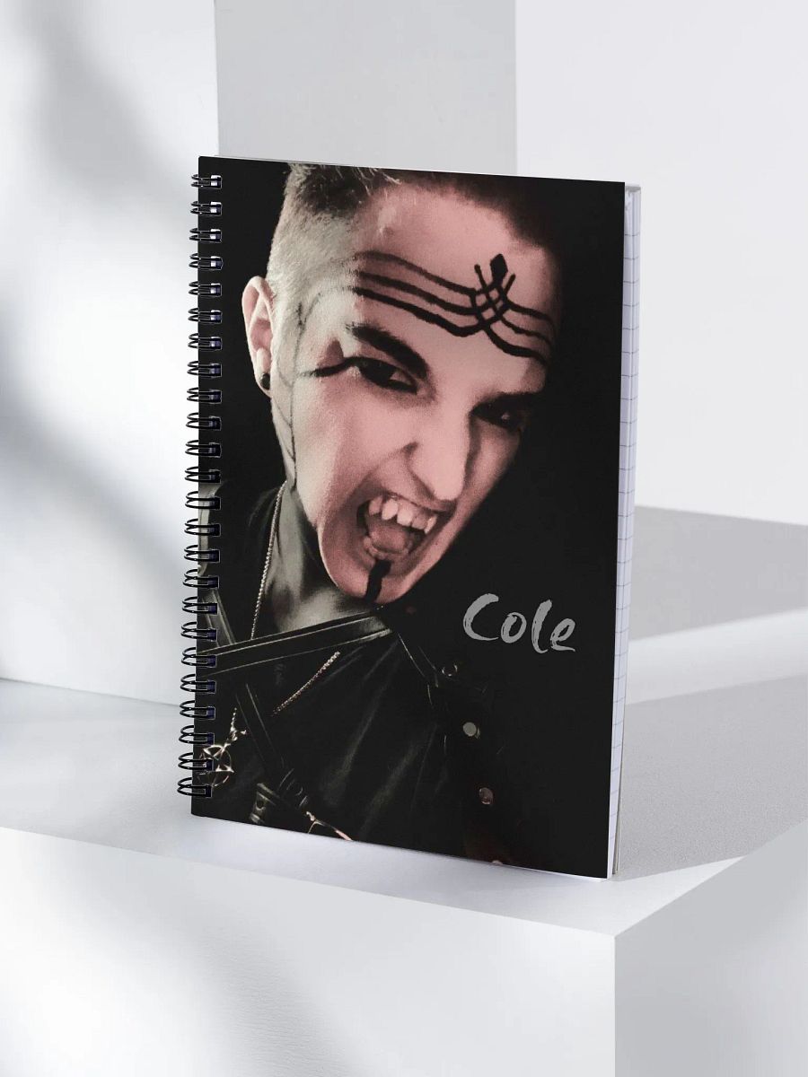 Cole Rage Notebook product image (4)