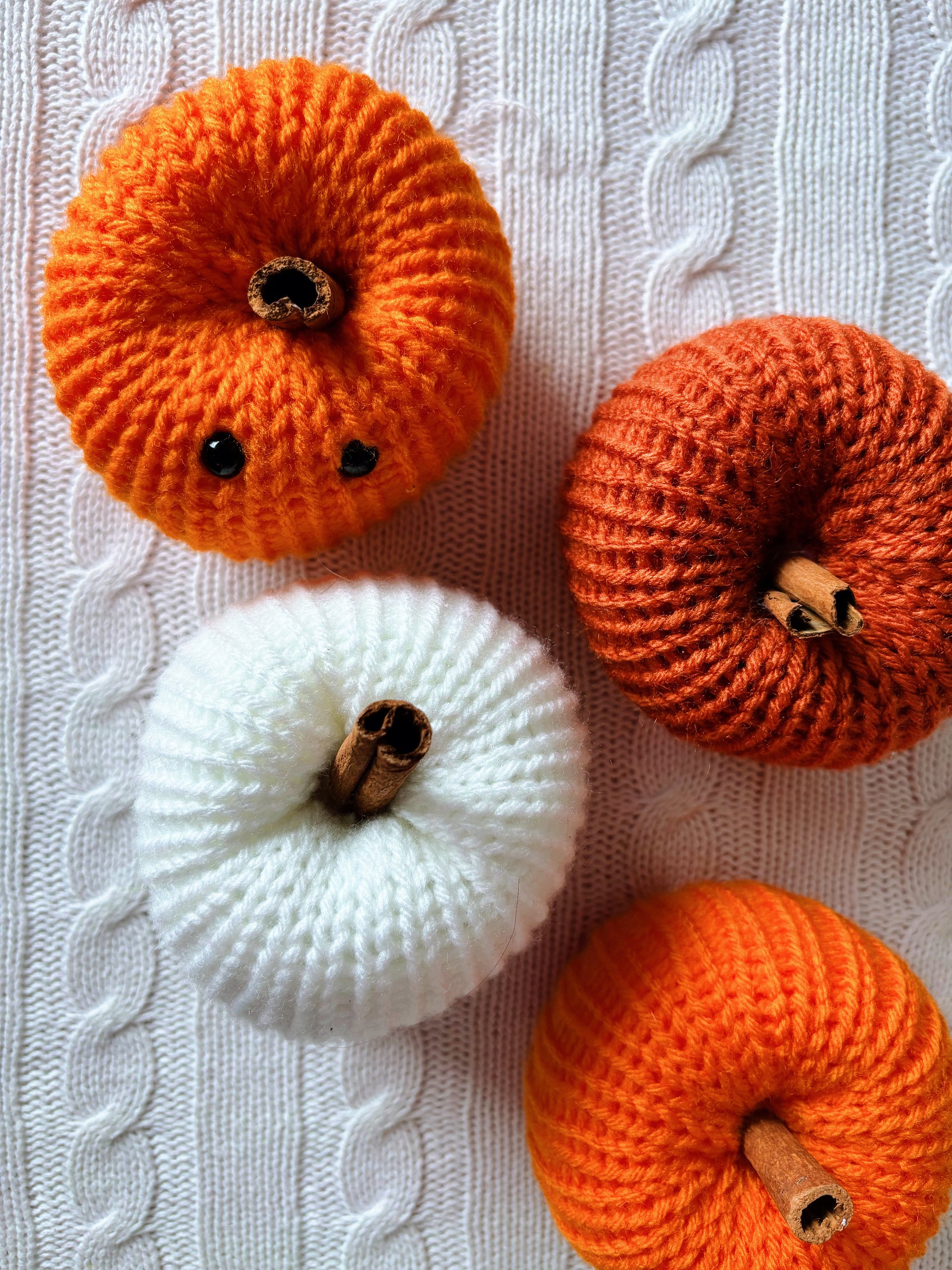 Knit Pumpkin product image (1)