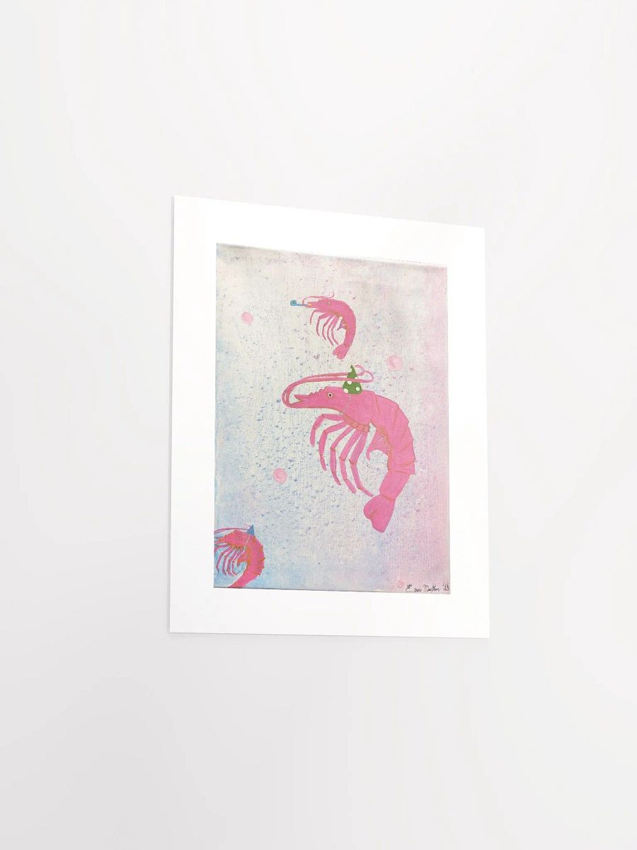 Party Shrimp (Poster) product image (3)