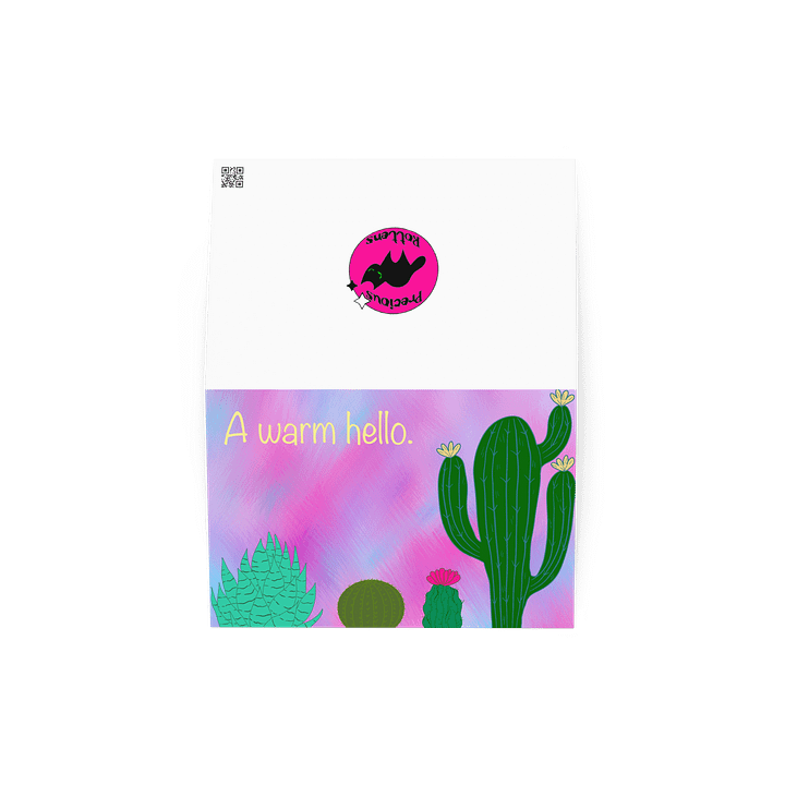 Saguaro Serenade Greeting Card product image (2)