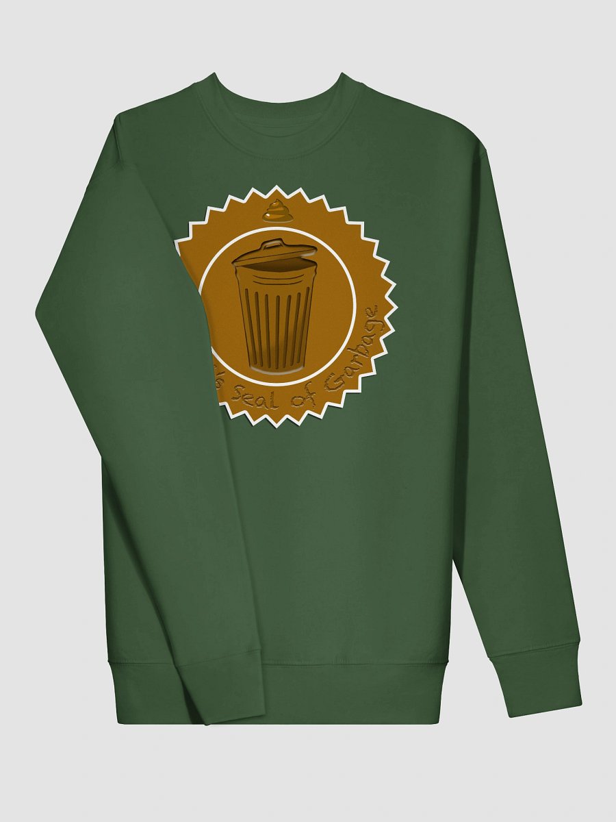 AniMat's Seal of Garbage (Sweatshirt) product image (45)