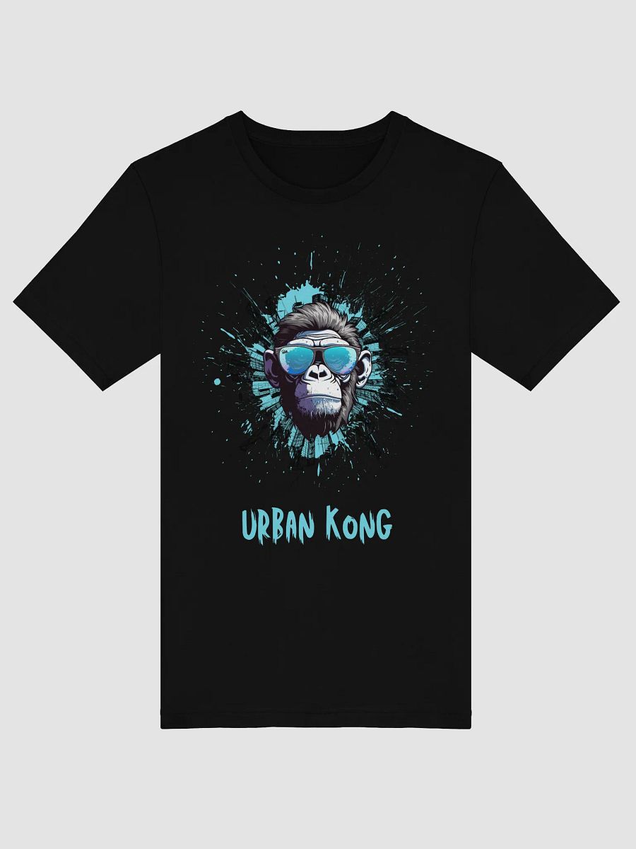 Urban Kong – Cool Gorilla with Shades T-Shirt product image (10)