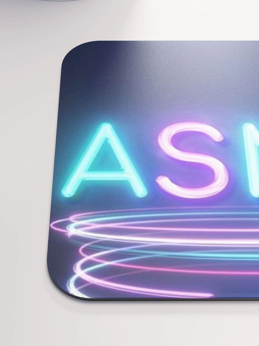 Neon ASMR Oasis Mouse Pad product image (6)