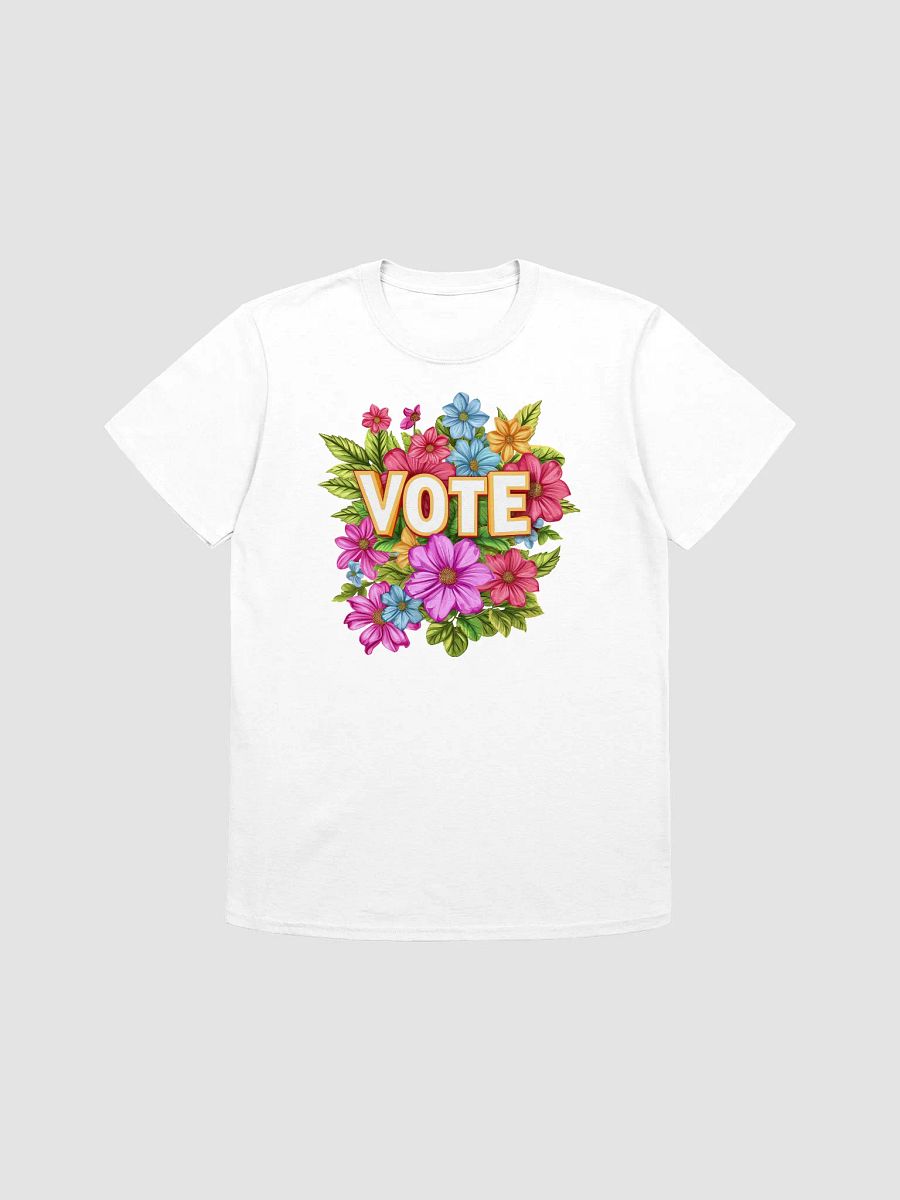 VOTE Floral Yellow T-shirt product image (7)