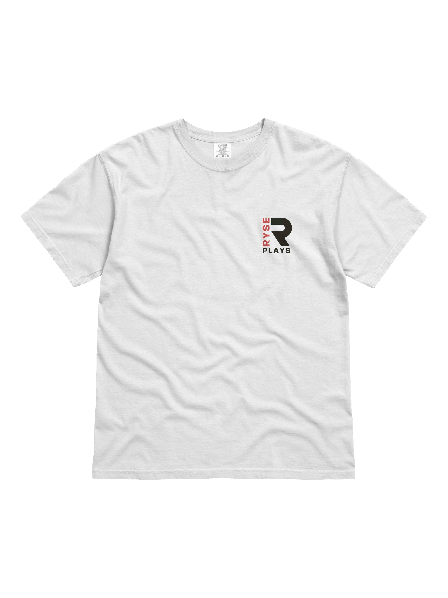 Ryse Plays: Men T-Shirt - Printed (Black & Red Logo) product image (1)