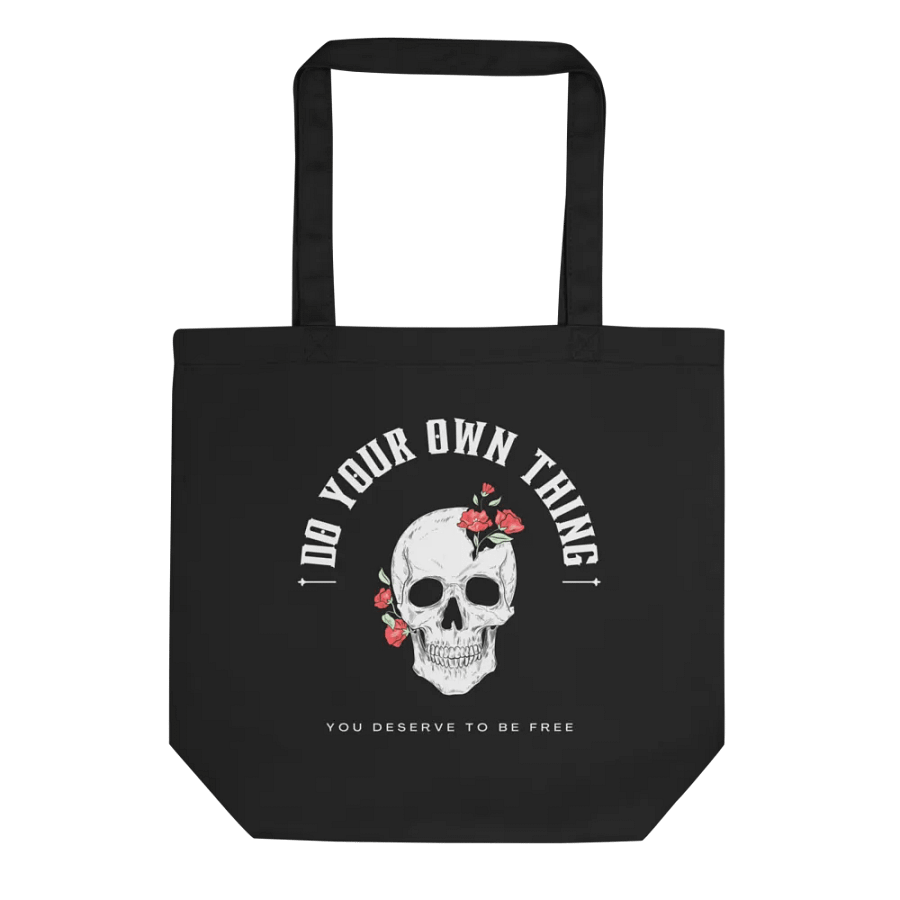 Do Your Own Thing Eco Tote product image (1)