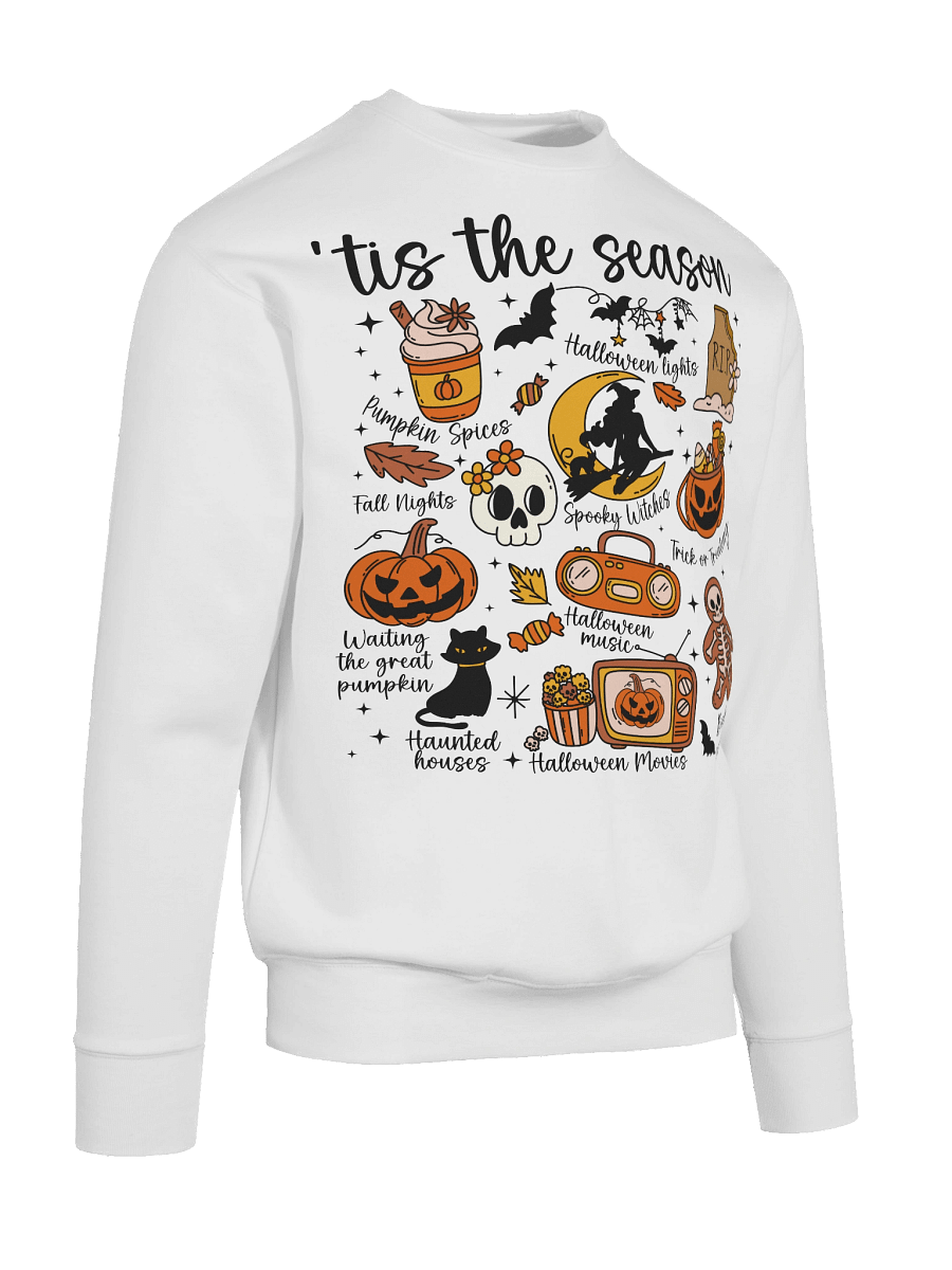 The Spooky Season Checklist Sweatshirt product image (11)