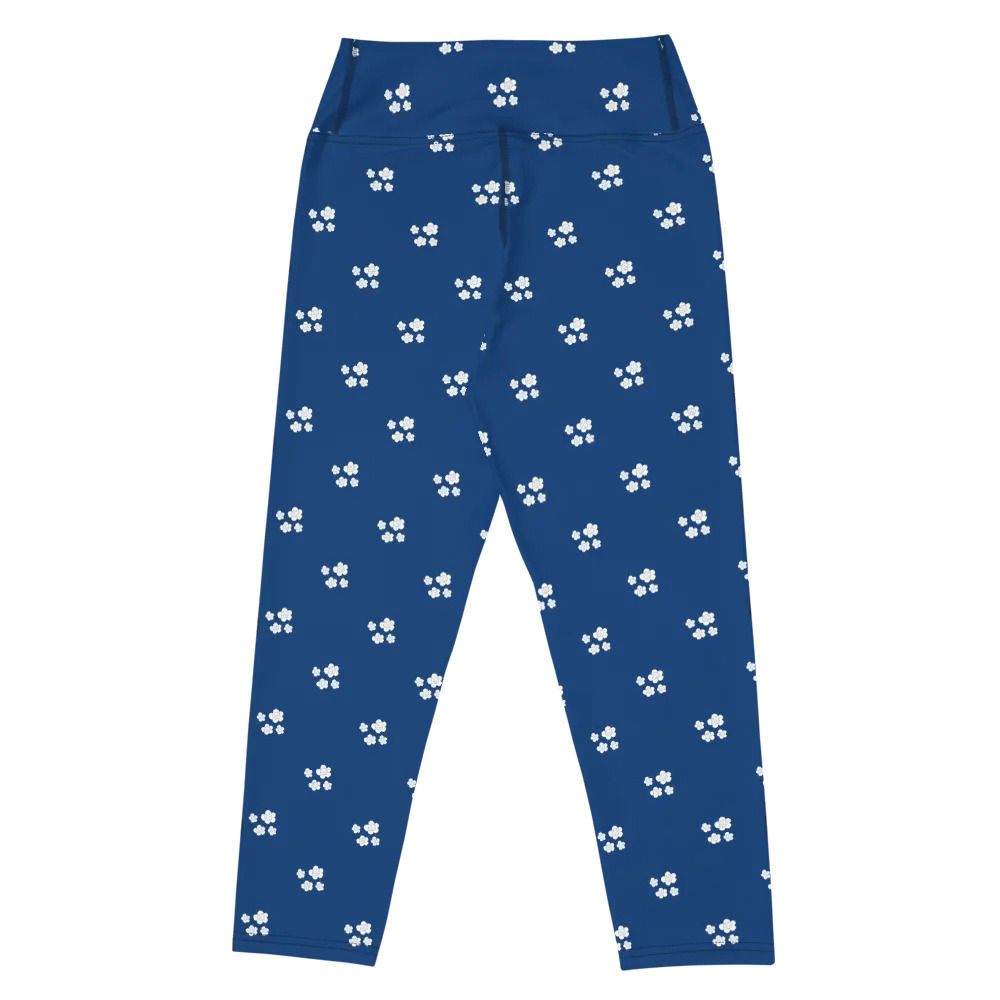 Pawsitively Stylish Yoga Capri Leggings product image (7)