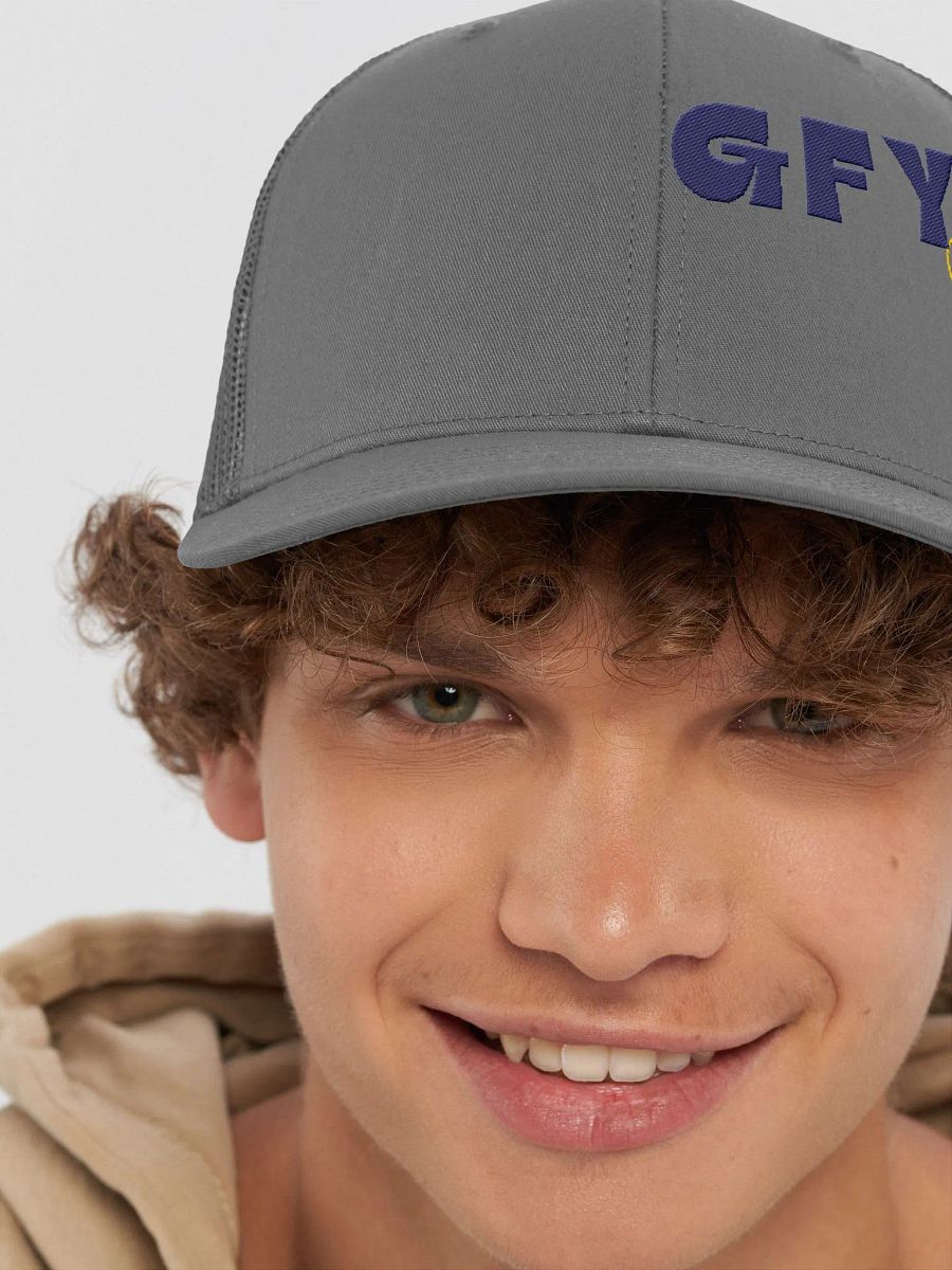 GREY GFY HAT product image (8)