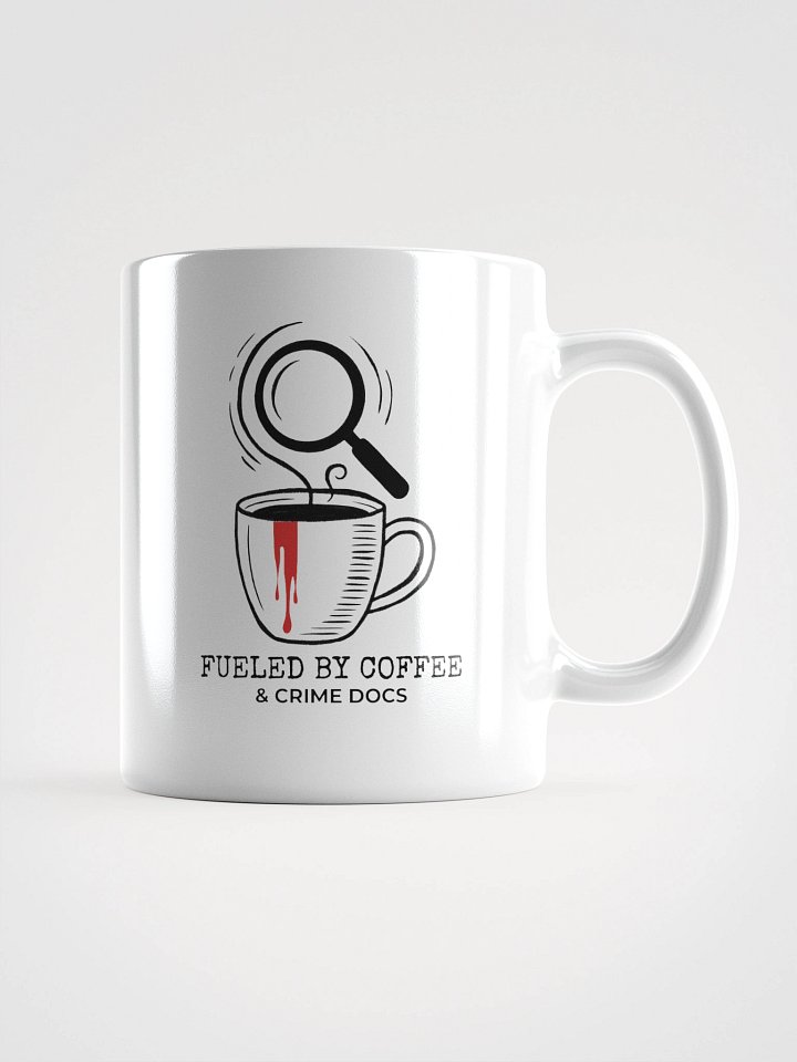 Fueled by Coffee. Gift for Fellow Documentary Binge-watchers product image (2)