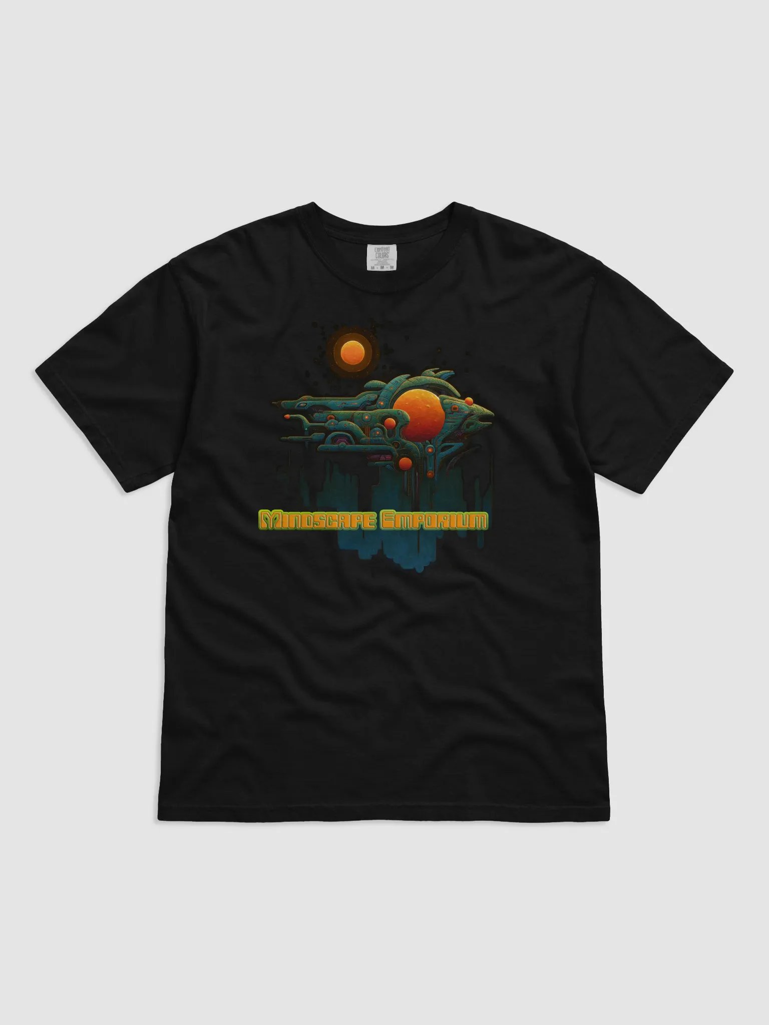 Twin Suns Horizon Tee – MindScape Emporium Exclusive product image (1)