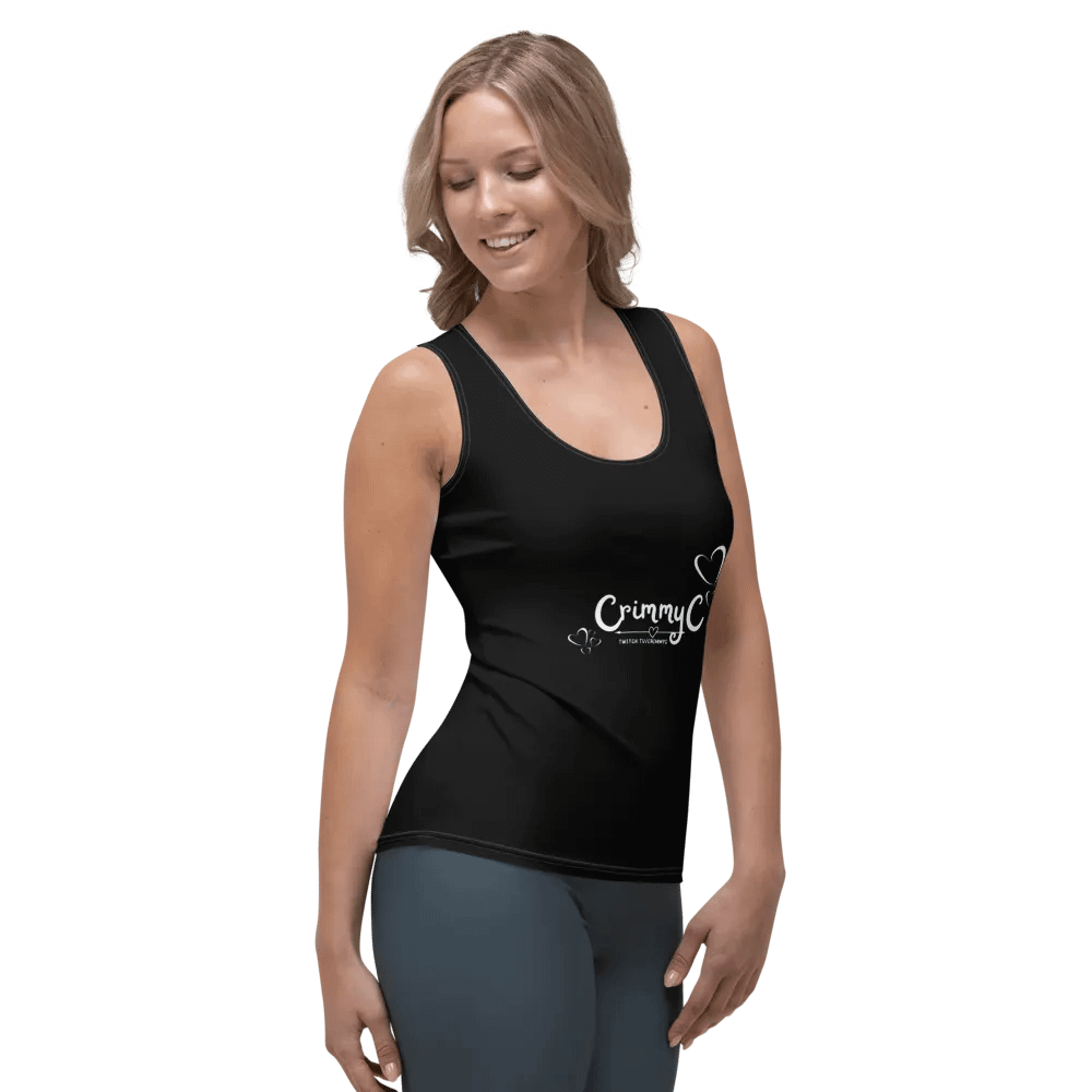 Womens Black Tanktop product image (4)
