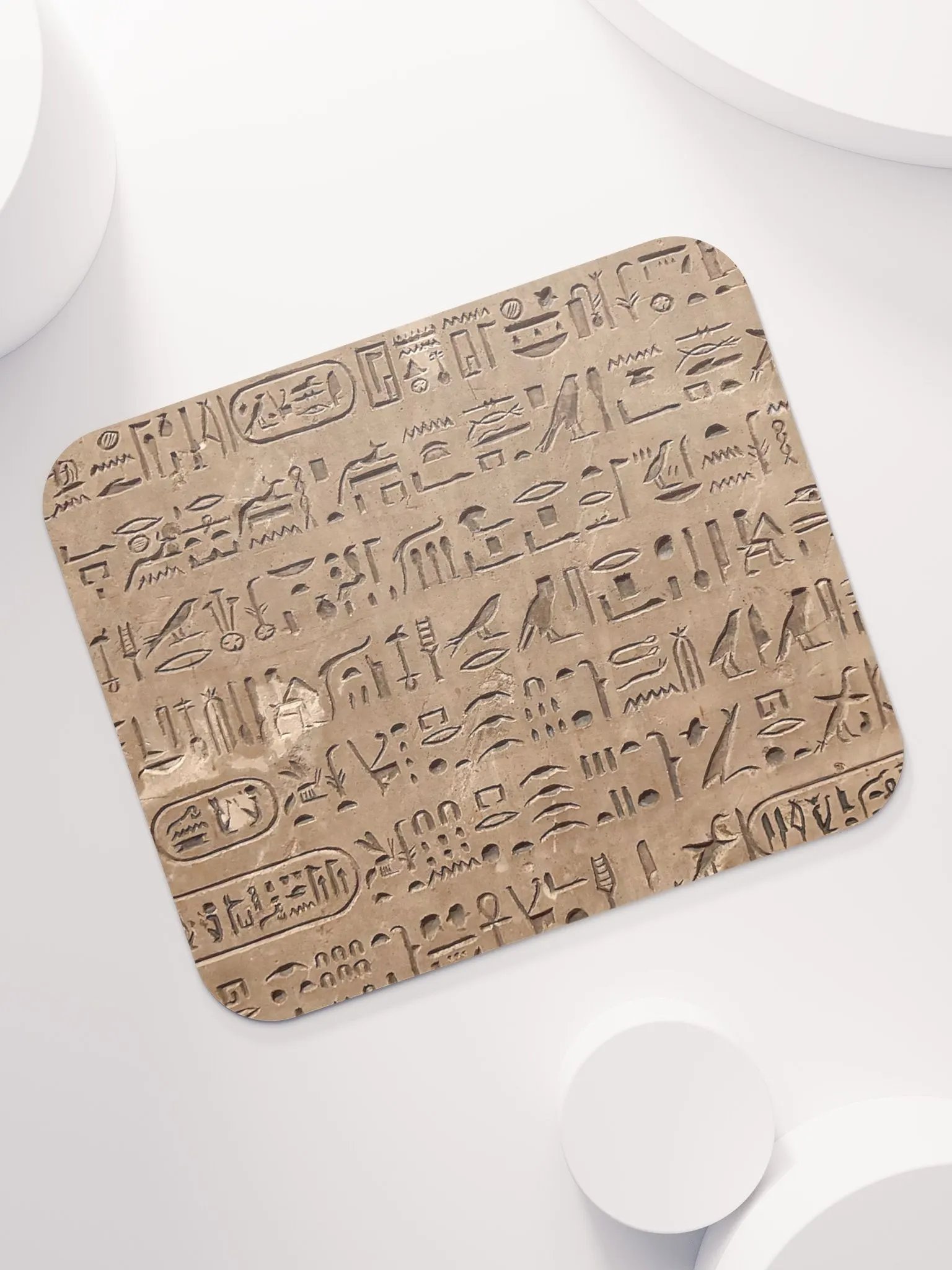 Hieroglyphs Mouse Pad product image (7)