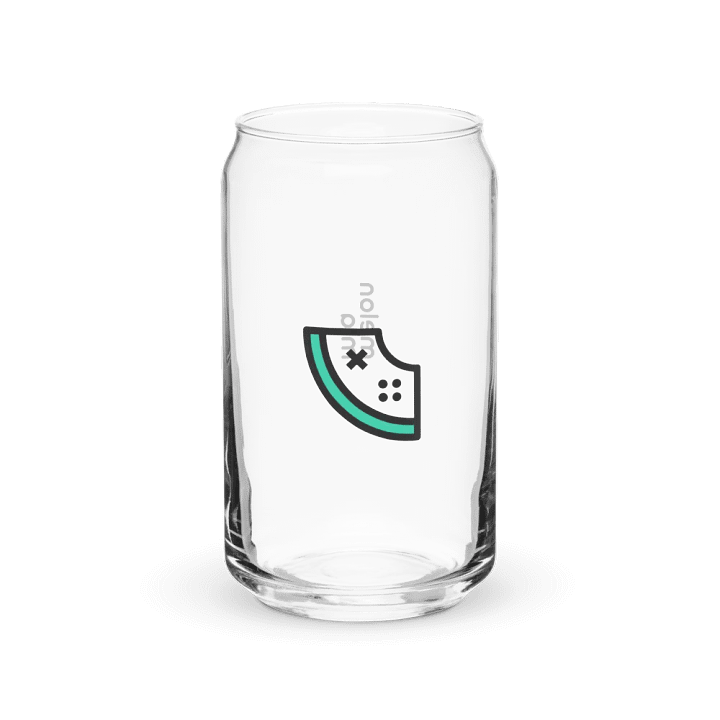 Melon Can-Shaped Glass product image (1)