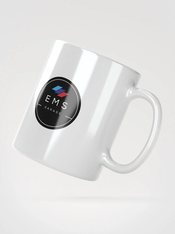 EMS GARAGE WHITE MUG product image (4)