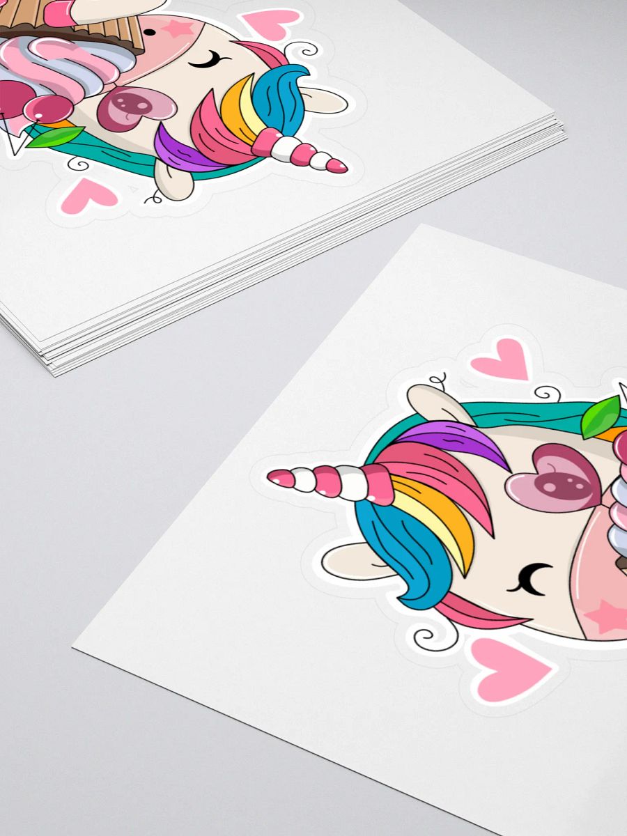 Dreamy Unicorn Sticker product image (4)