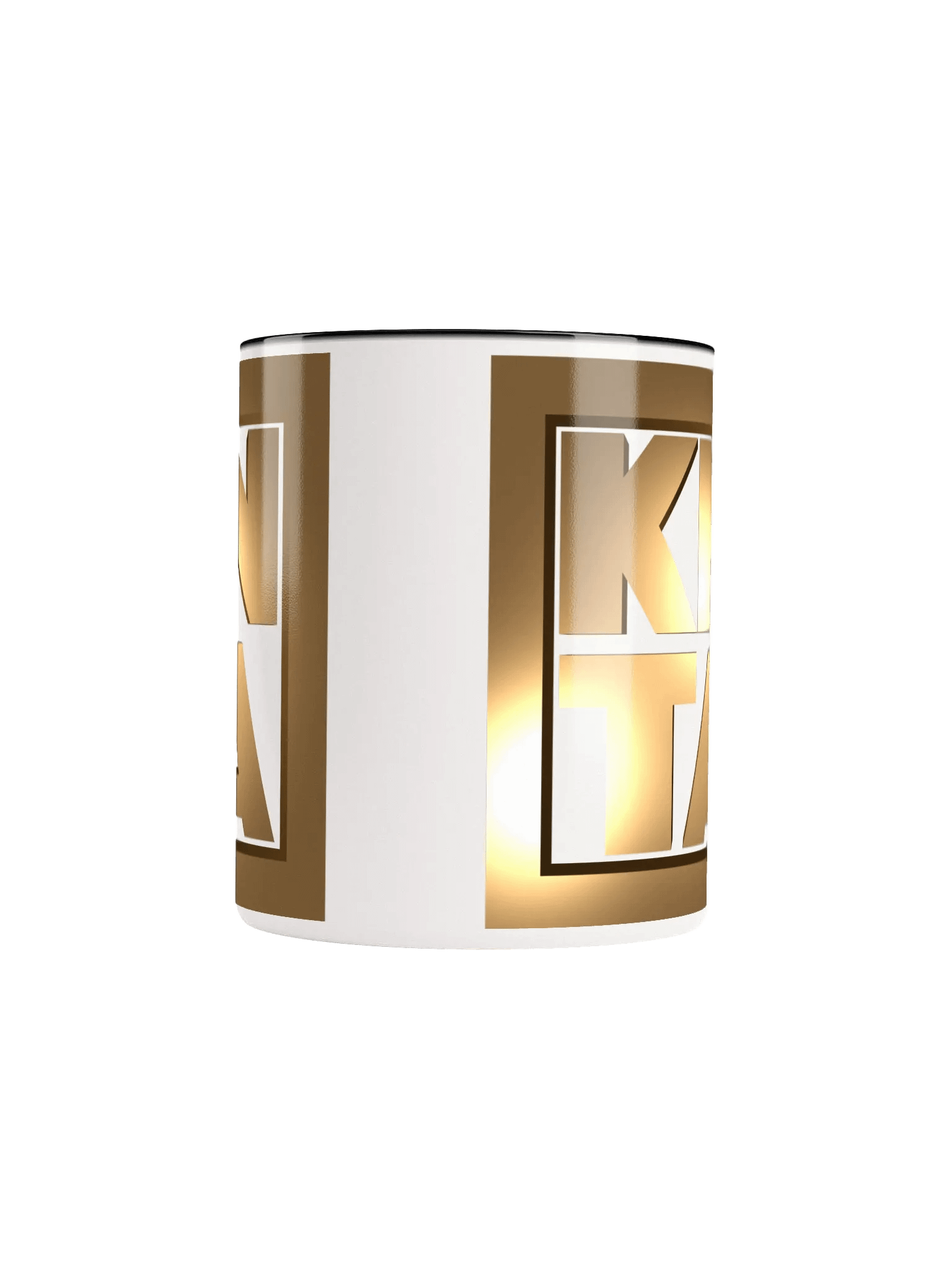 KNTA Gold Ceramic Mug product image (5)