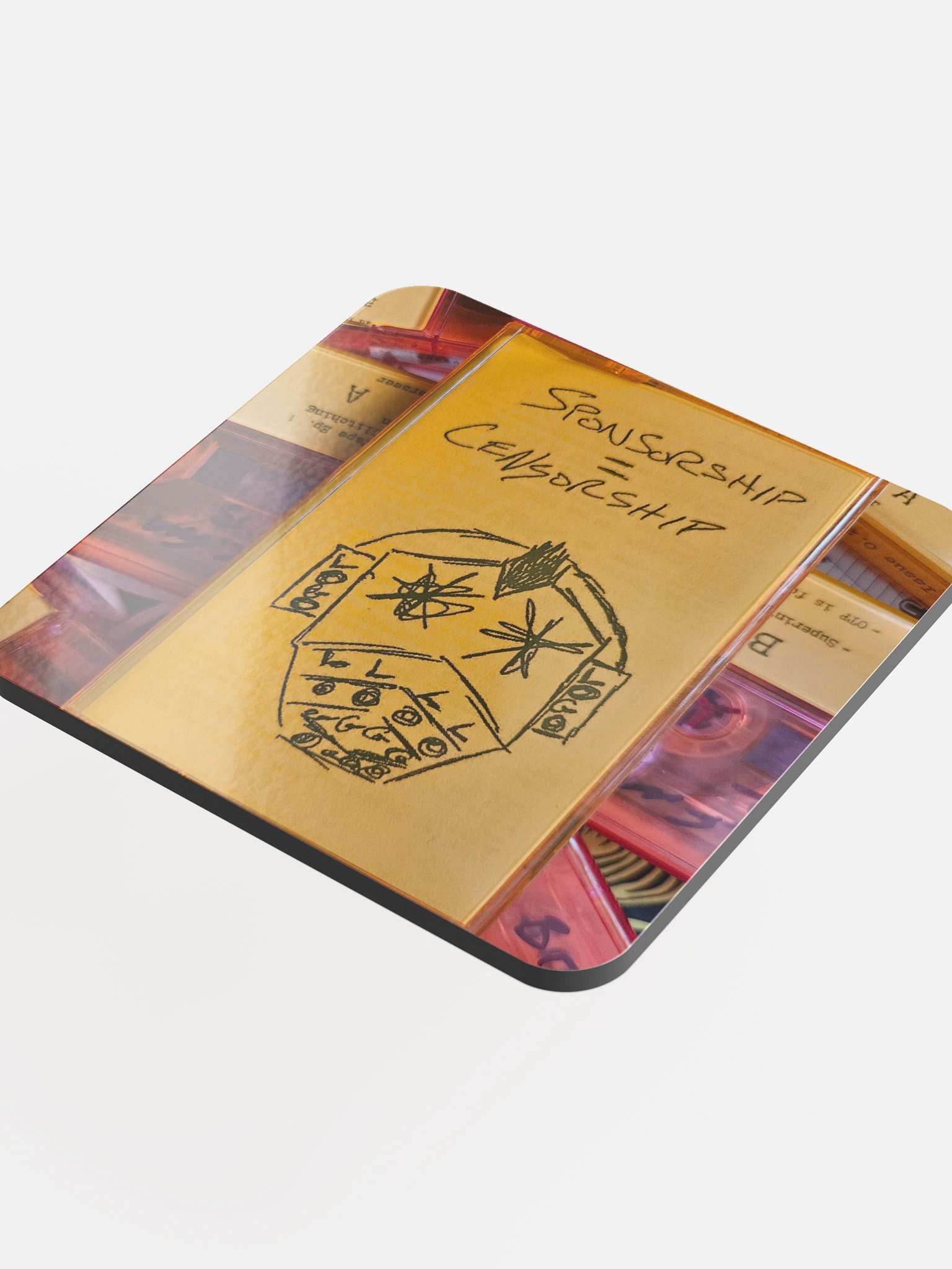 Issue 0.2 Coaster product image (4)